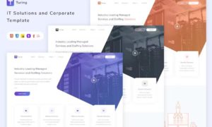 Turing – IT Solutions and Corporate Template