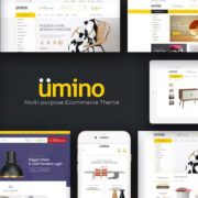 Umino – Electronic OpenCart Theme