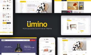 Umino – Electronic OpenCart Theme