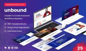 Unbound – Business Agency Multipurpose Theme