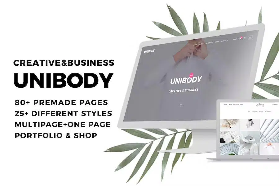 Unibody – Multipurpose One Multi Page HTML5 Template