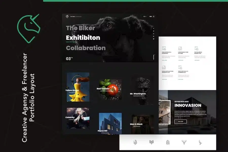 Unicord – Creative Portfolio for Freelancers & Agencies