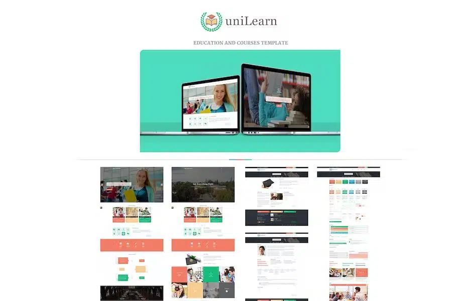 UniLearn – Education and Courses Template