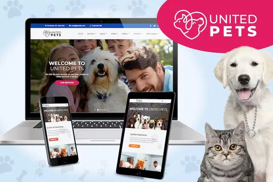 United Pets – Responsive HTML5 Template