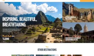 UniTravel – Travel Agency & Tourism Bureau WordPress Theme