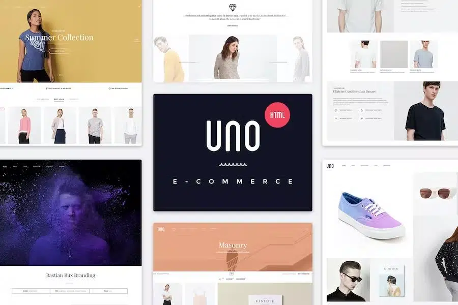 UNO – Multi Store Responsive HTML Template