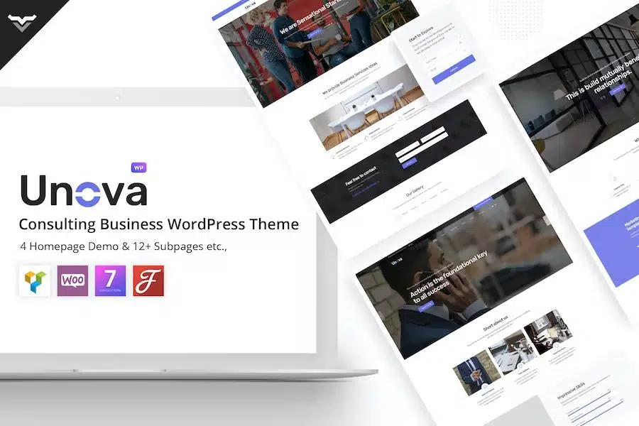 Unova – Consulting Business WordPress Theme