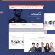 Uon Corp -Company and Business Consultation WordPress Theme