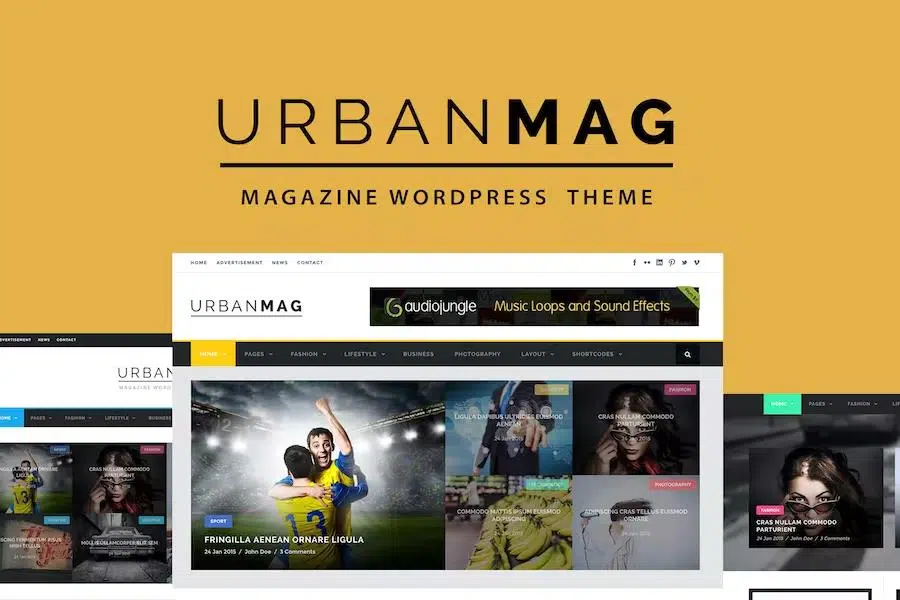 Urban Mag – News & Magazine WordPress