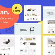 Urdan – Minimal eCommerce HTML Template