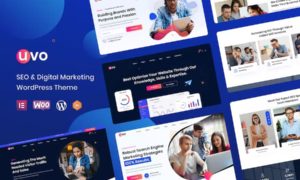 UVO – SEO & Digital Marketing Theme