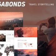 Vagabonds – Personal Travel & Lifestyle Blog WordPress Theme