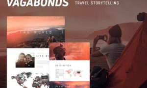 Vagabonds – Personal Travel & Lifestyle Blog WordPress Theme