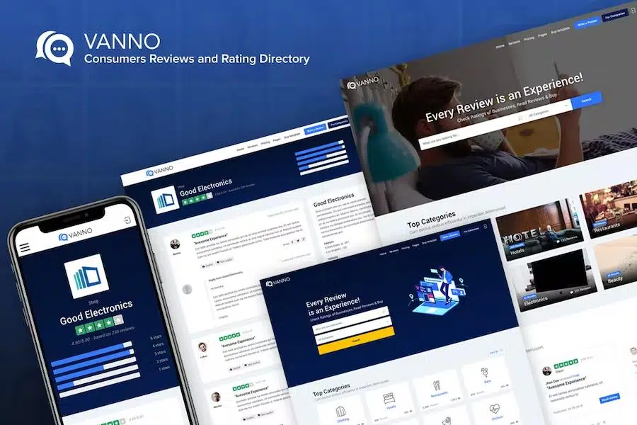 Vanno – Consumers Reviews and Rating Directory