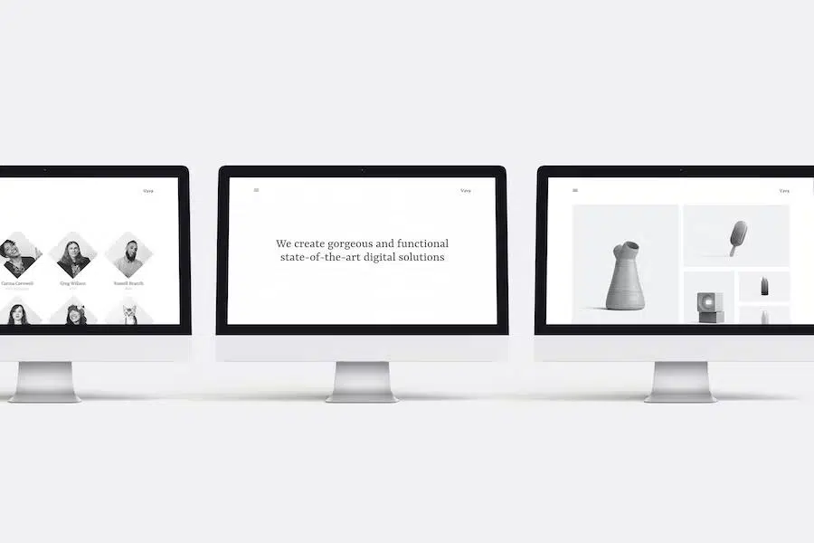 Vava – Minimalistic Multipurpose Portfolio Template