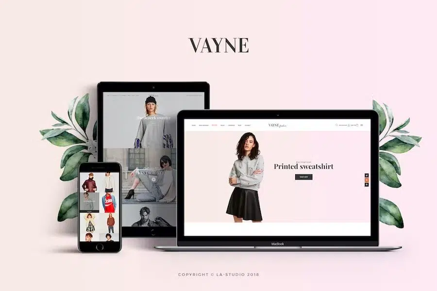 Vayne – Multipurpose WooCommerce Theme