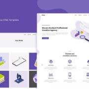 Veco – Creative Agency HTML Template