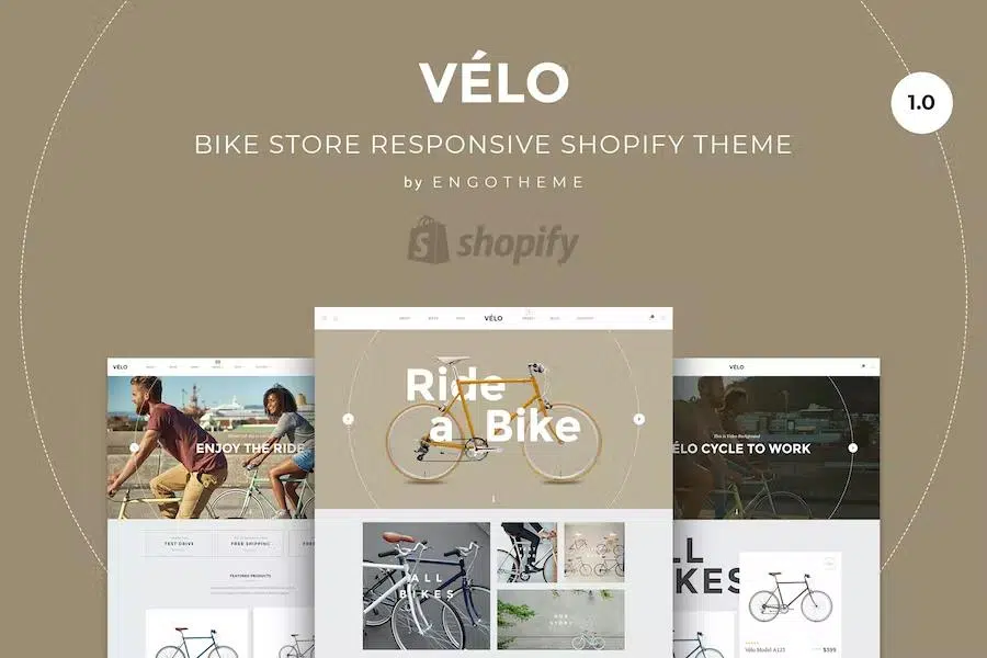 Velo – Bike Store Responsive Shopify Theme