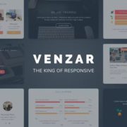 Venzar Responsive Clean Email Template