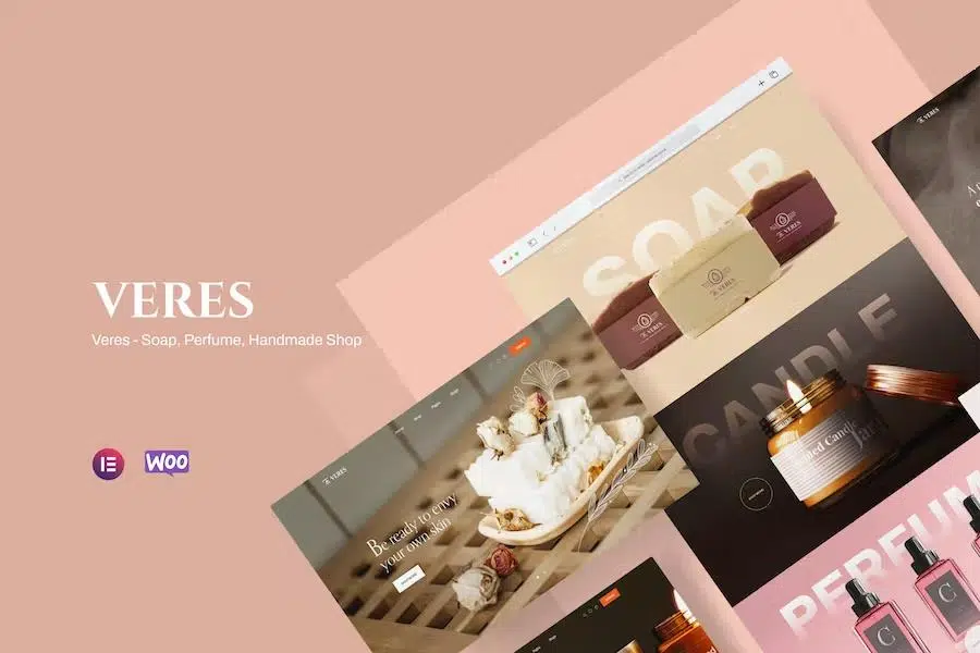 Veres – Handmade Soap & Candles Shop