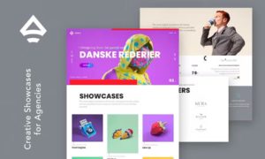 Verno – Creative Showcases for Agencies Theme