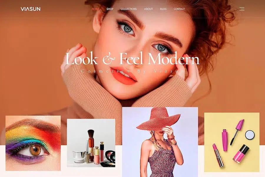 Viasun – Creative Cosmetic Store HTML