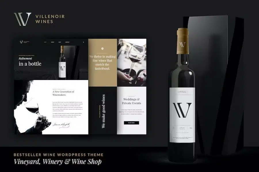 Villenoir – Vineyard, Winery & Wine Shop