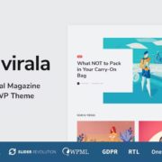 Virala – Viral News & Magazine WordPress Theme