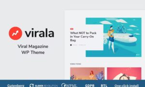 Virala – Viral News & Magazine WordPress Theme