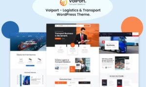 Volport – Logistics & Transport WordPress Theme