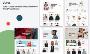 Vura – Clean Minimal WooCommerce WordPress Theme