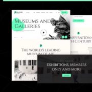 Wandau – Art & History Museum WordPress Theme