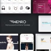 Wenro – Multipurpose Prestashop 1.6, 1.7 Theme – 16 Homepages Fashion, Furniture, Digital and more