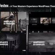Westex – A True Western WordPress Theme