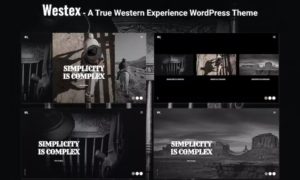 Westex – A True Western WordPress Theme