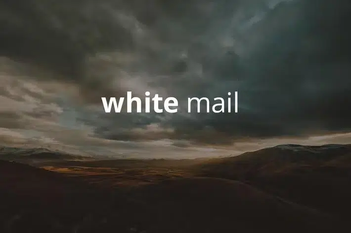 White Mail – Responsive E-mail Template + Online Access