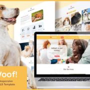Woof! – Pet HTML5 Template