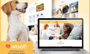 Woof! – Pet HTML5 Template