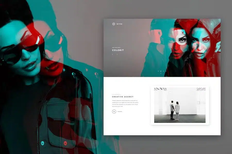 Wythe – Creative Portfolio Theme