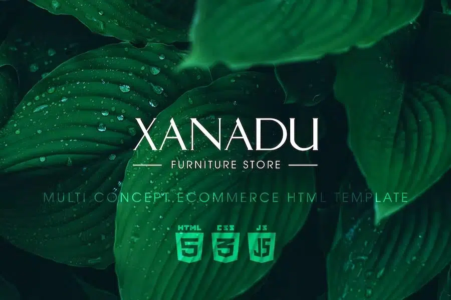 Xanadu – Multi Concept eCommerce HTML Template