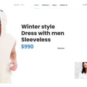 Xian – Fashion WooCommerce Theme