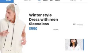 Xian – Fashion WooCommerce Theme