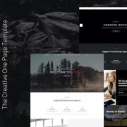 Xtract – Creative One Page Template