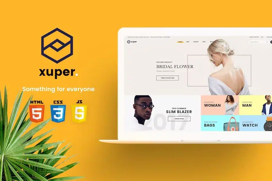 Xuper – eCommerce HTML5 Template