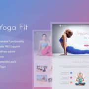 Yoga Fit – Sports & Fitness WordPress Theme