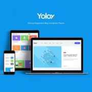 Yolox – Modern WordPress Blog Theme for Business & Startup
