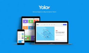 Yolox – Modern WordPress Blog Theme for Business & Startup