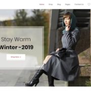 Zakas – Fashion Luxury Shopping Website Template using Bootstrap 5