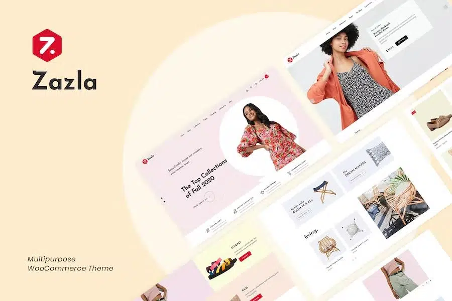 Zazla – Modern & Minimal WooCommerce Theme – WooCommerce