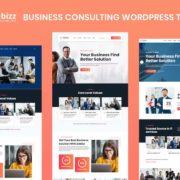 Zebizz – Business Consulting WordPress Theme